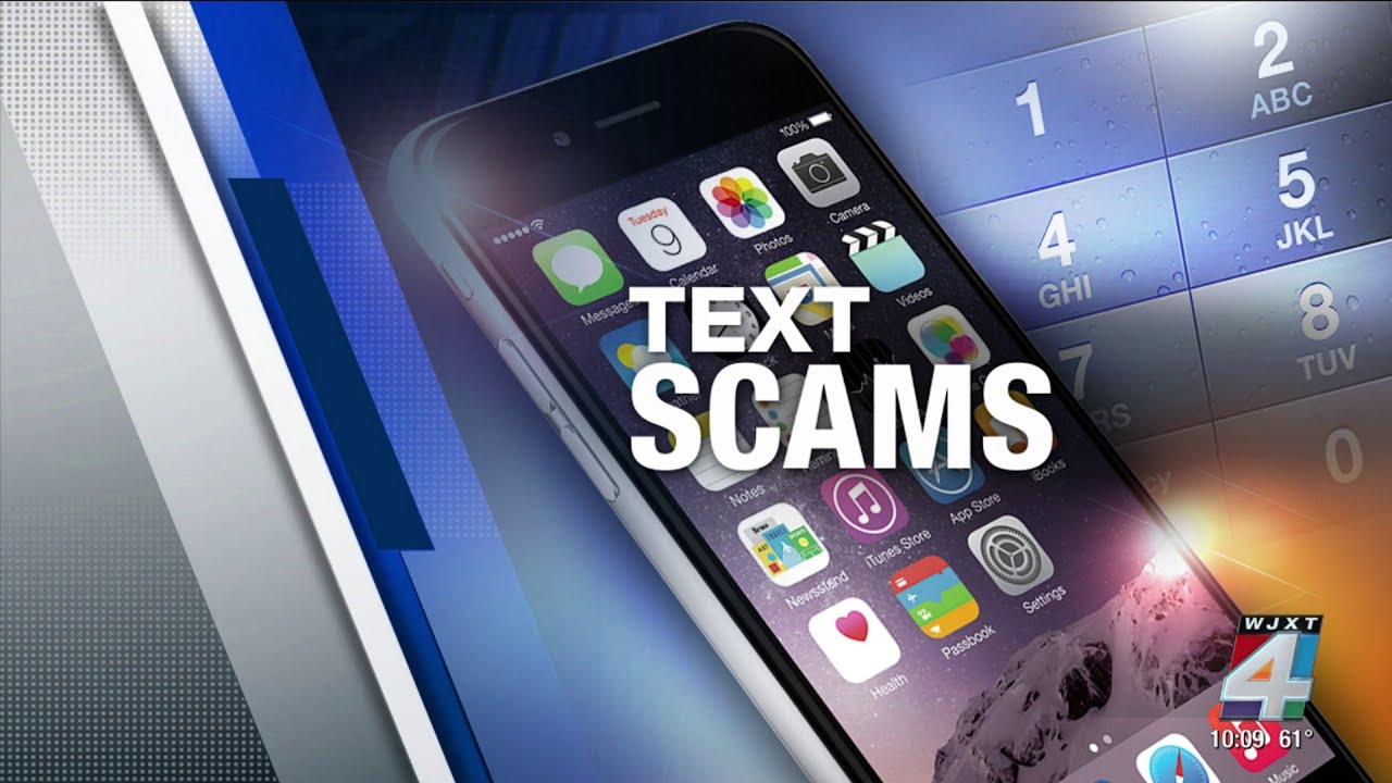 Barrage of text scams circulating in our area. Here's what you need to know