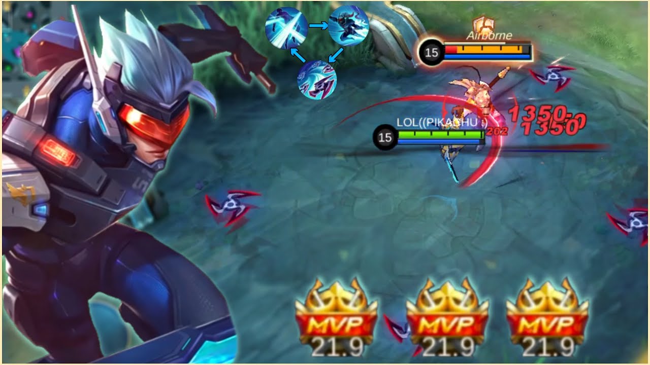 Saber Best Build 2022 | Insane Damage | Top 1 Global Saber Build | Mobile Legends