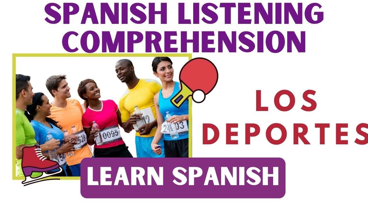 Learn Spanish: Los deportes | Podcast Nivel A1| Spanish listening Comprehension