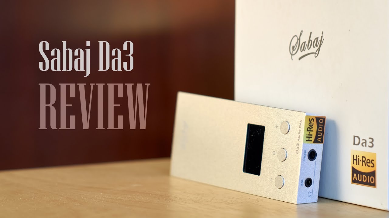 Sabaj Da3 Review (...vs Da2)