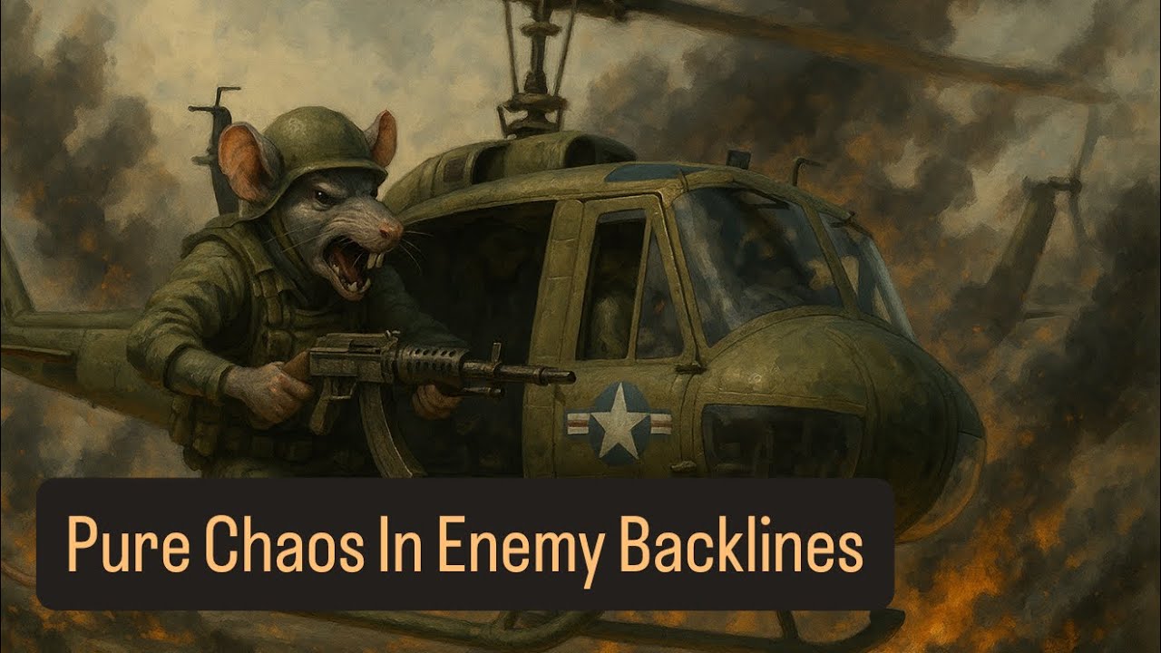Causing chaos behind enemy lines in Arma Reforger #armareforger #tacticalgaming #warpigs 
