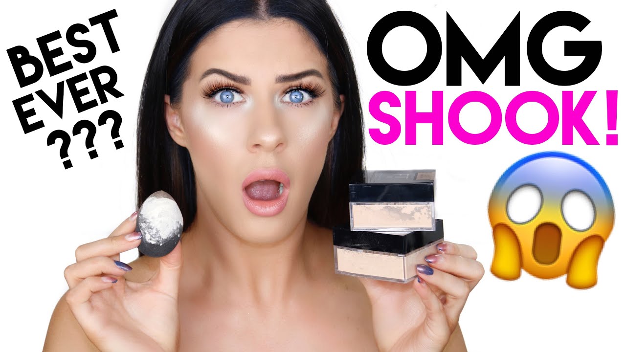 THE BEST DRUGSTORE POWDER I’VE EVER TRIED???!!!!! AMAZING FLAWLESS SKIN!!!