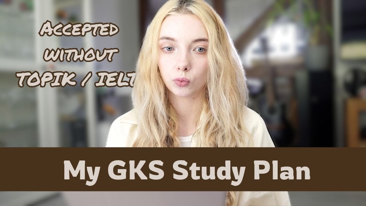 Reading My GKS Goal of Study and Study Plan | Global Korean scholarship application | Filmstudent
