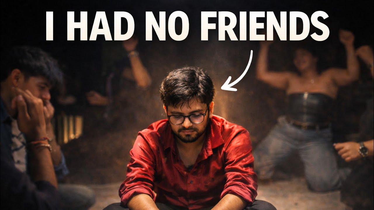 Feeling lonely in college?|How to Make Friends & Build Your Circle (Student Guide)|Jugaadupreneur 