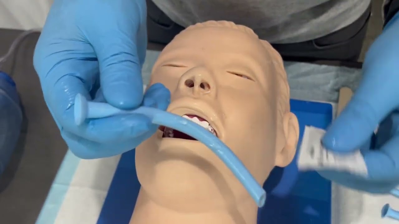 ACLS PALS COURSE AIRWAY MANAGEMENT