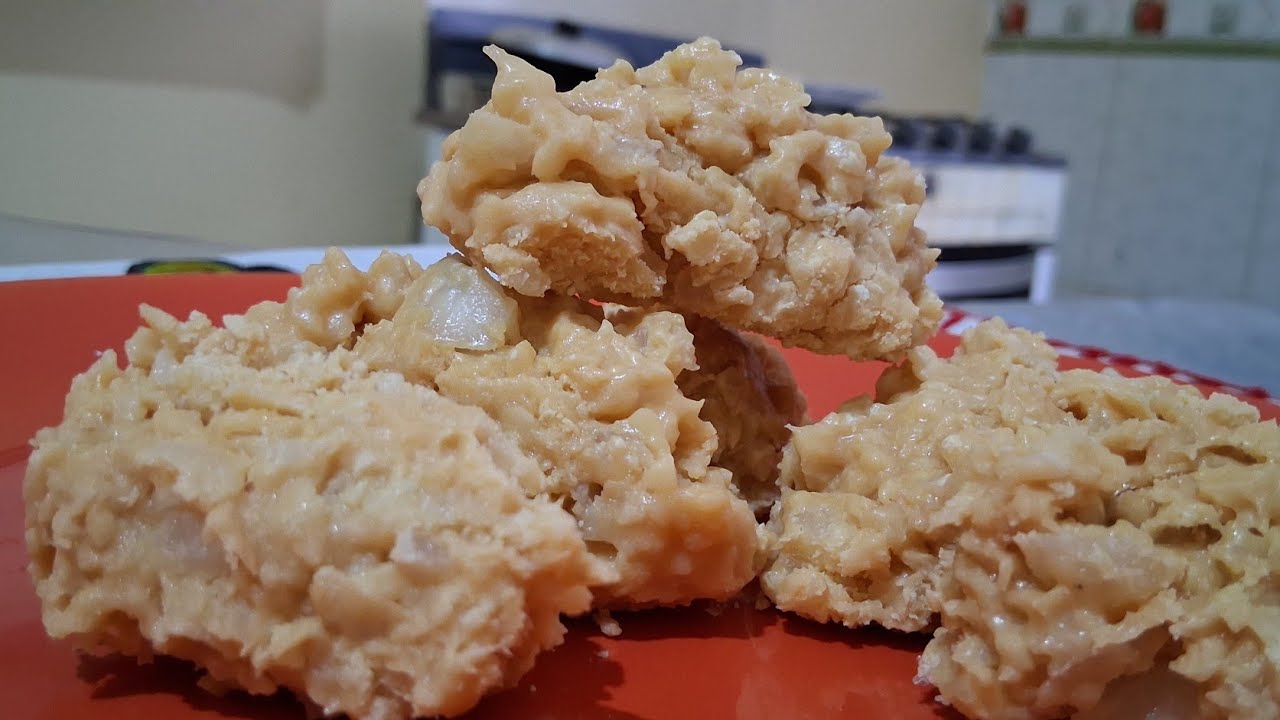 Cocada de leite condensado! Deliciosa .
