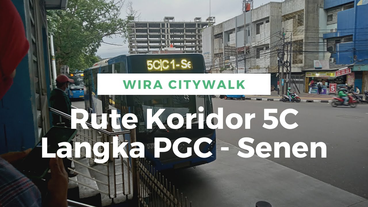 Armada Bus TransJakarta Langka Rute PGC ke Senen