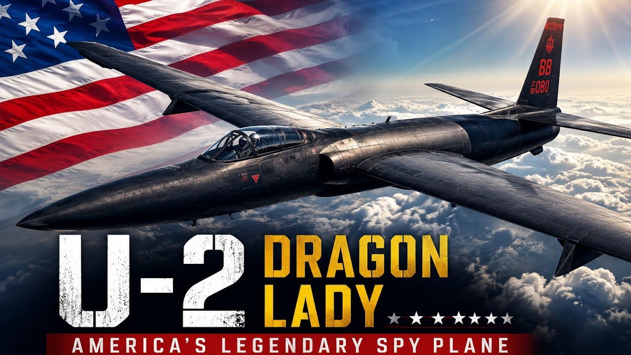 U-2 Dragon Lady: America&rsquo;s Legendary Spy Plane That Changed History 🇺🇸✈️