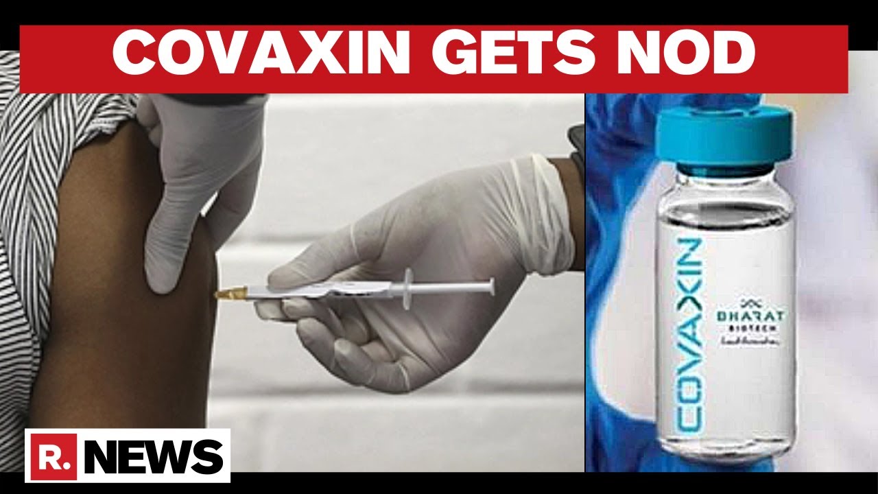 Bharat Biotech's COVID Vaccine Covaxin Gets Nod From CDSCO Panel For Emergency Use