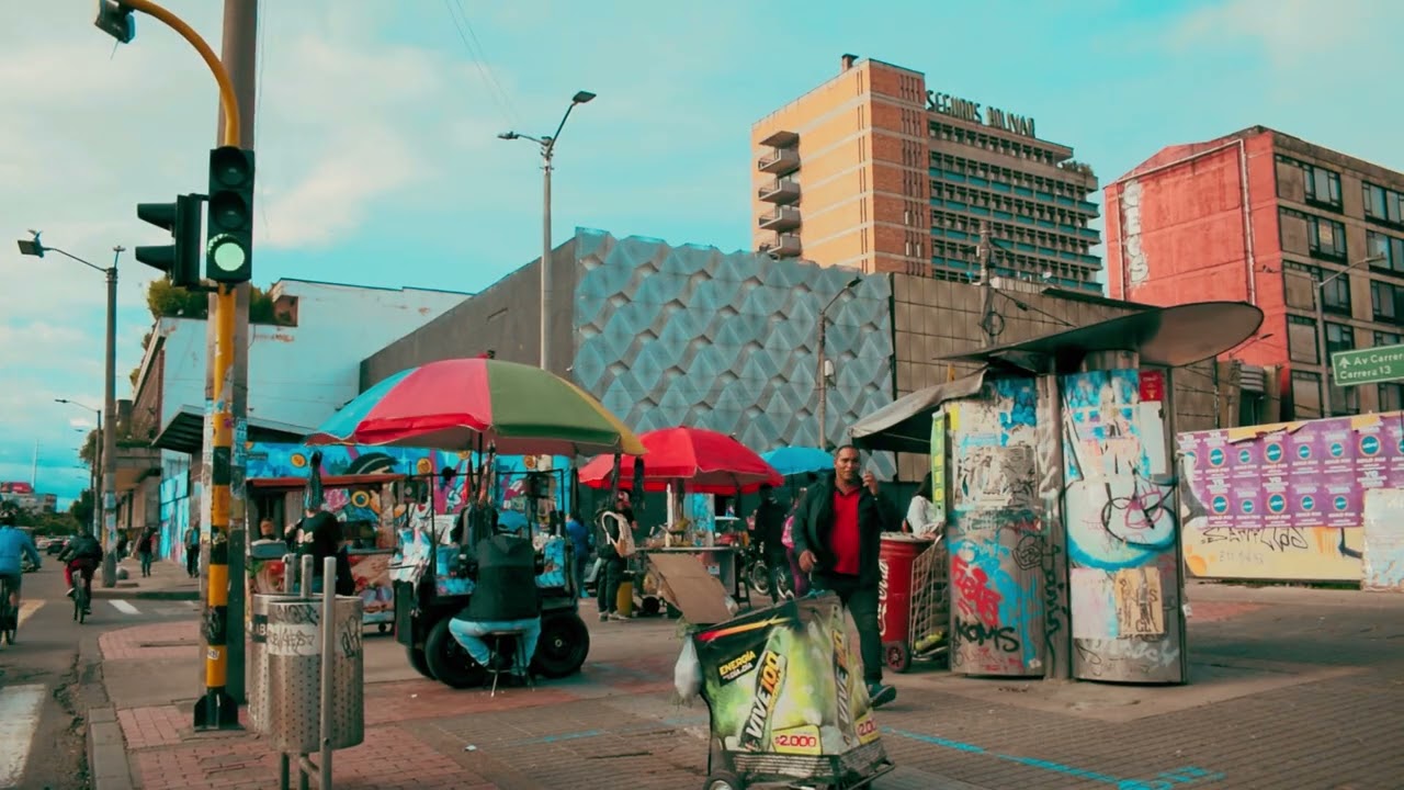 Sinfonía de ciudad - Helado y oscuro ( Soul AM & N. HARDEM)