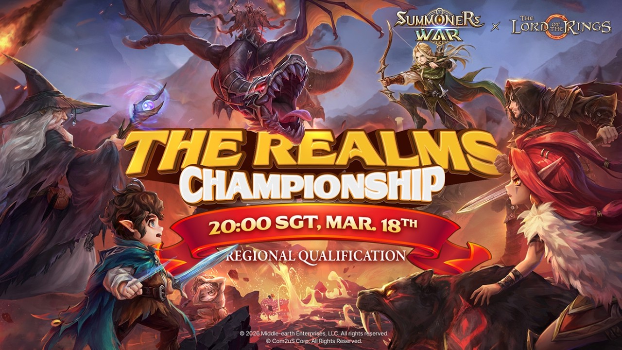 THE REALMS CHAMPIONSHIP - GROUP B DAY 2