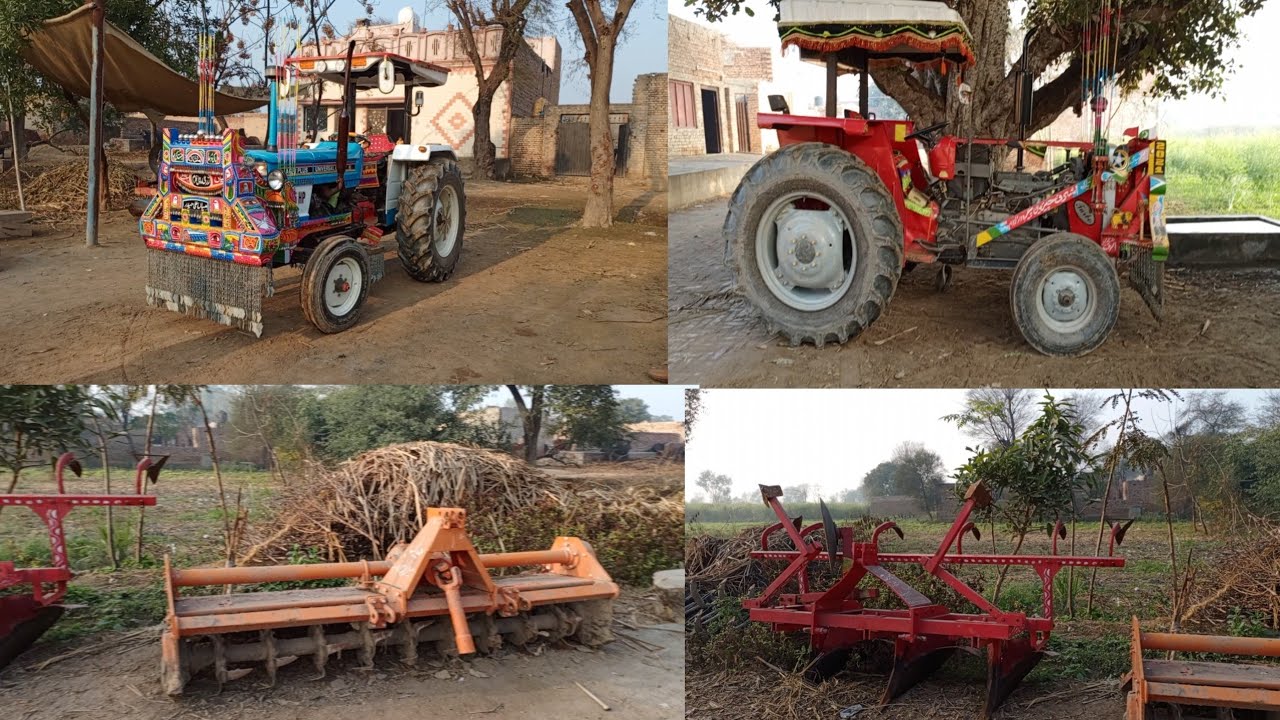 Universal U 533 and MF 260 2023 Model Full Review and Agriculture Employment
