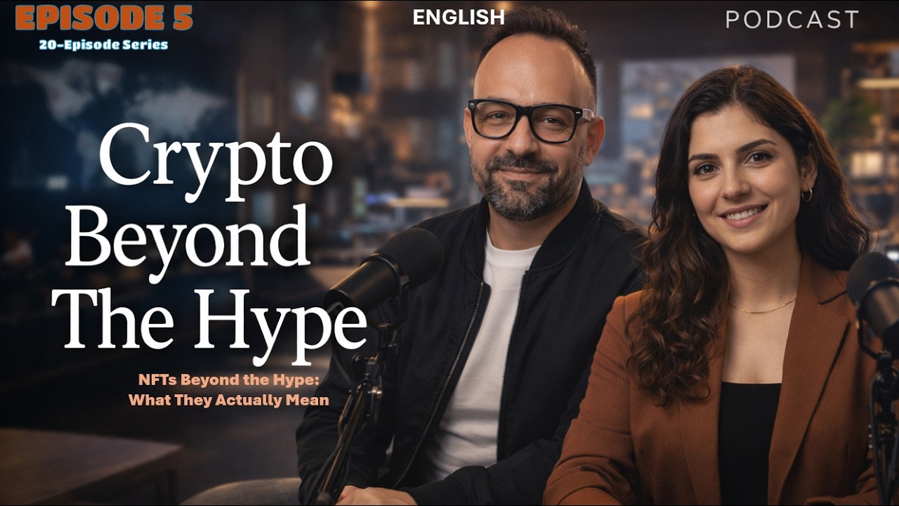 NFTs Beyond the Hype: What They Actually Mean | Crypto Beyond The Hype | Episode 5