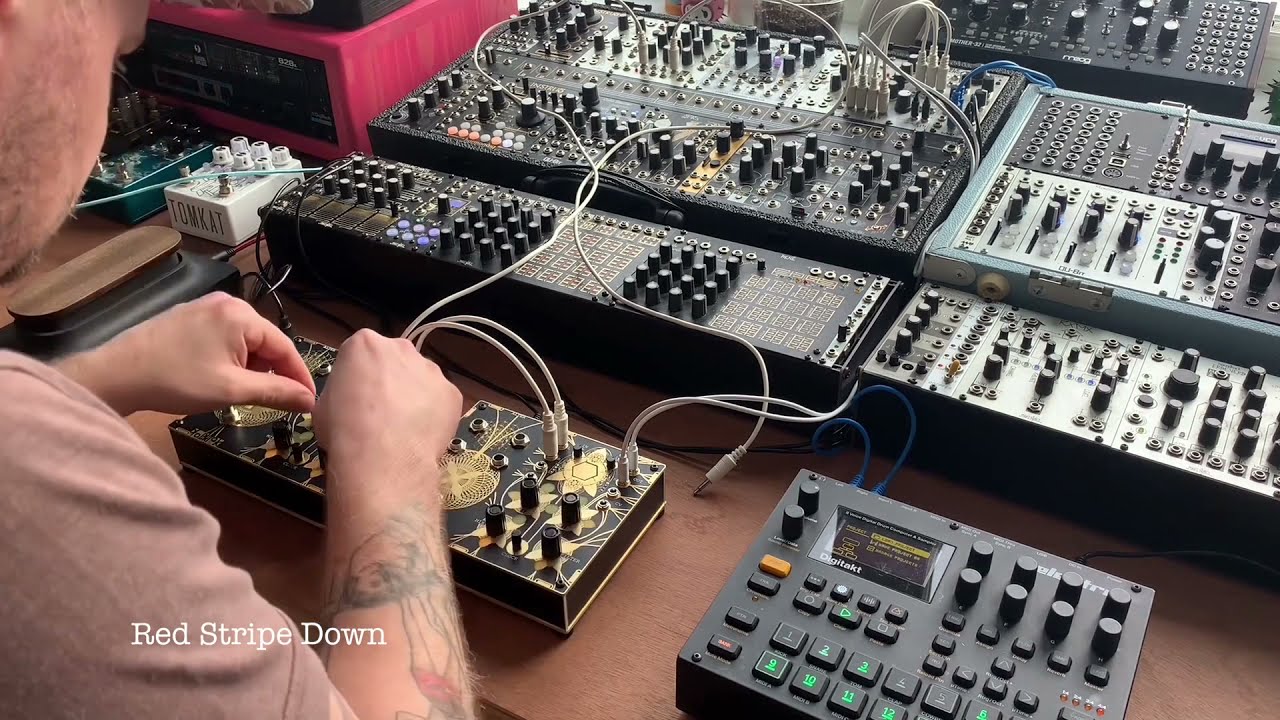 Alter X and Y effects pedals and desktop processors