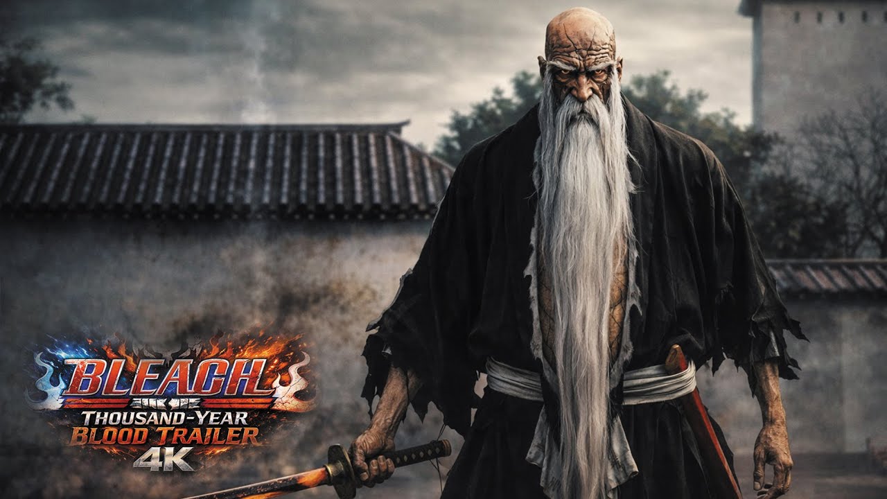 BLEACH | Thousand-Year Blood War | Ultra Realistic 4K