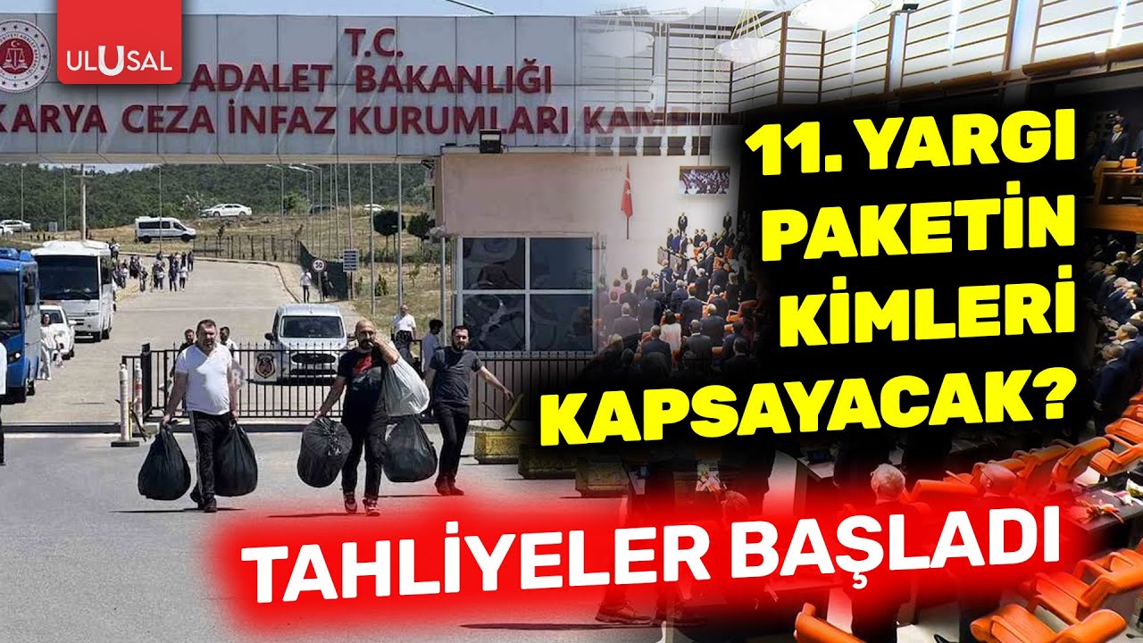 11. Yargı paketi yürürlüğe girdi! Kimler yararlanacak, kimleri kapsayacak? | Av. Nusret Senem