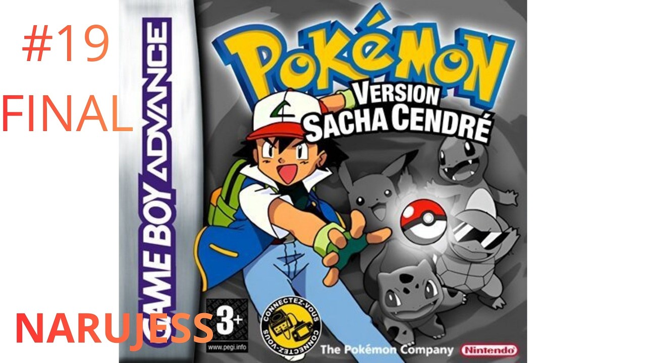 Pokémon Sacha Cendré - Game Boy Advance (let's play FR) #19