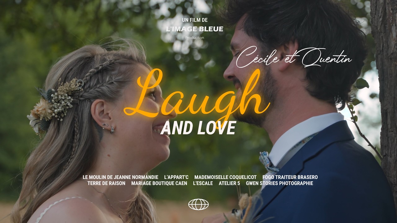 Film de mariage Cécile & Quentin (22 juin 2024)