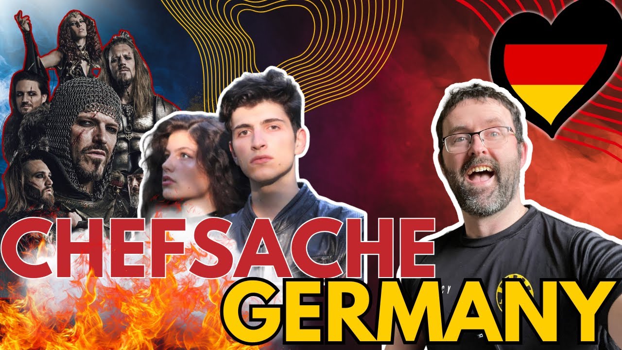 🇩🇪 Chefsache 2025 ALL Songs REACTION & ANALYSIS | Germany🇩🇪 | Eurovision 2025