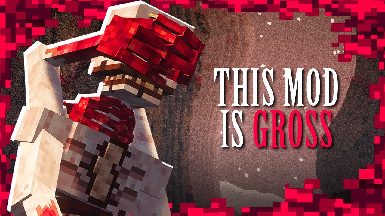 I Found Minecraft's GROSSEST Mod