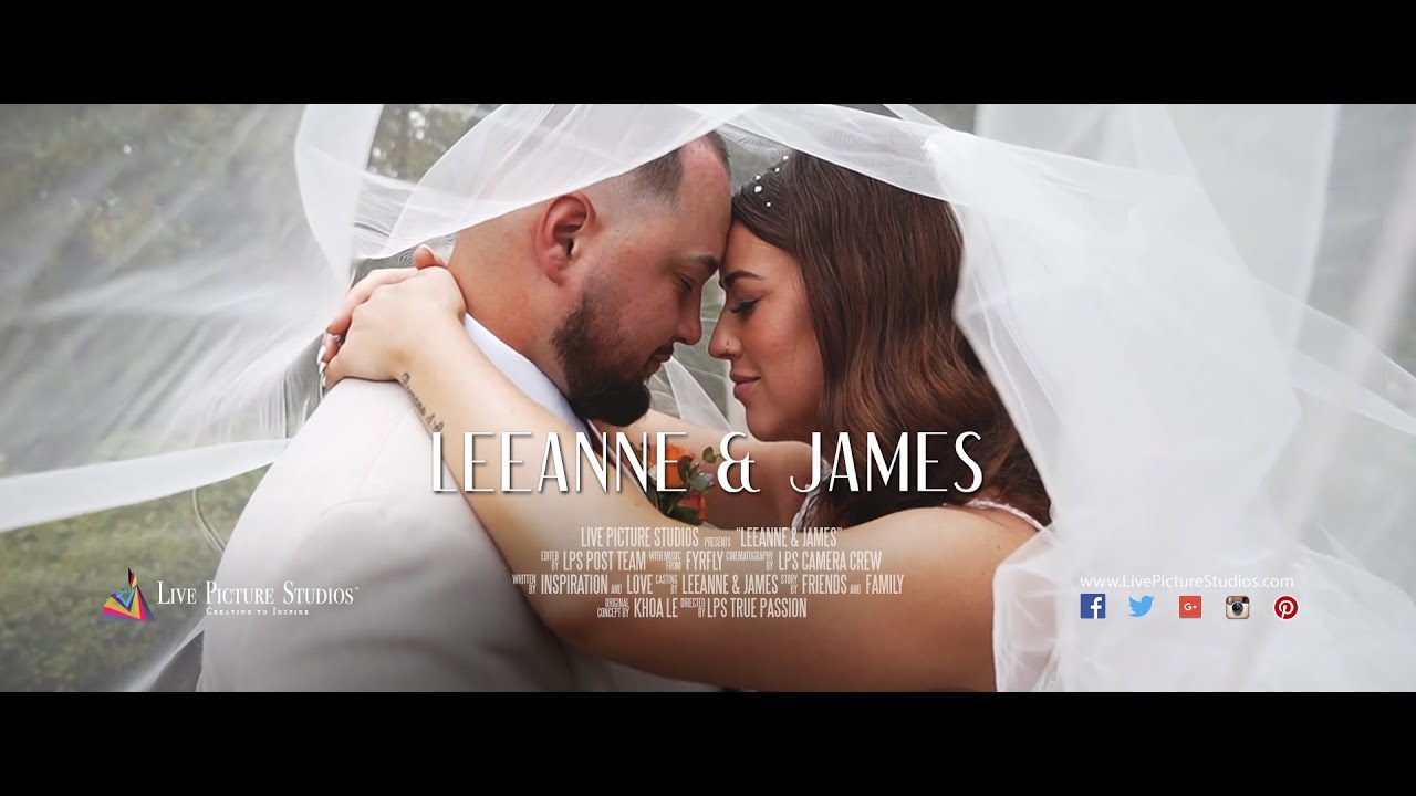 Leeanne and James Wedding Highlight at The Hamilton Manor, NJ