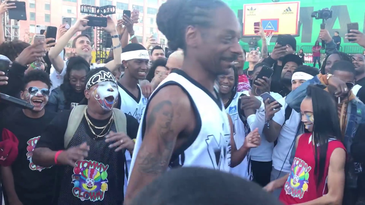 T-Squad at Celebrity All-Star Game l Full Video | Tommy The Clown