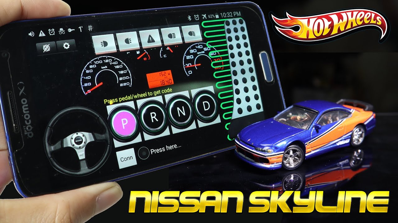 Hot Wheels Nissan Skyline Silvia 1:64 RC | The H Lab | Part 3. Completed and Run