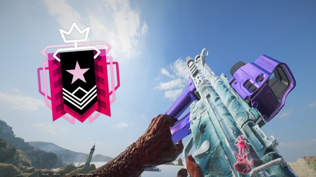 Dominating in Siege Ranked.