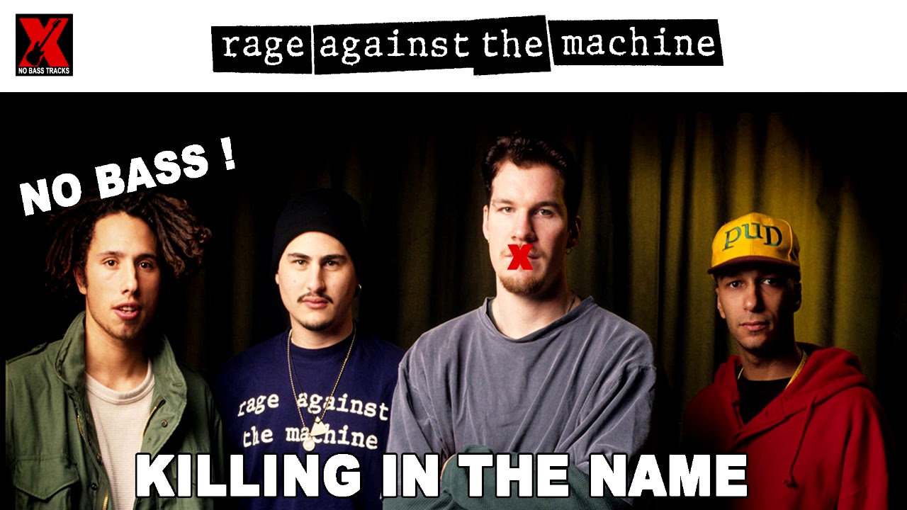 Rage Against The Machine - Killing in The Name - No Bass