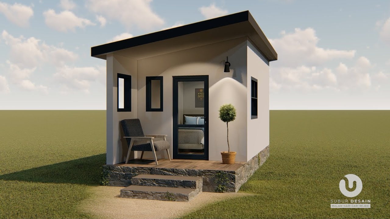 Small House 3x7