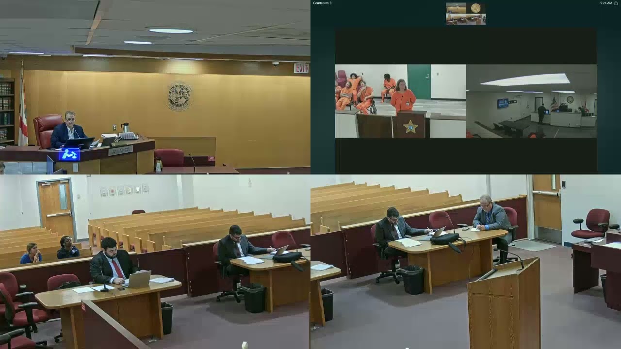 Judge Hitzemann First Appearance February 19, 2026