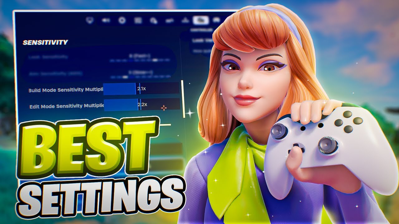 ЛУЧШИЕ настройки контроллера и чувствительности для Fortnite, глава 7! (XBOX/PS4/PS5/PC)