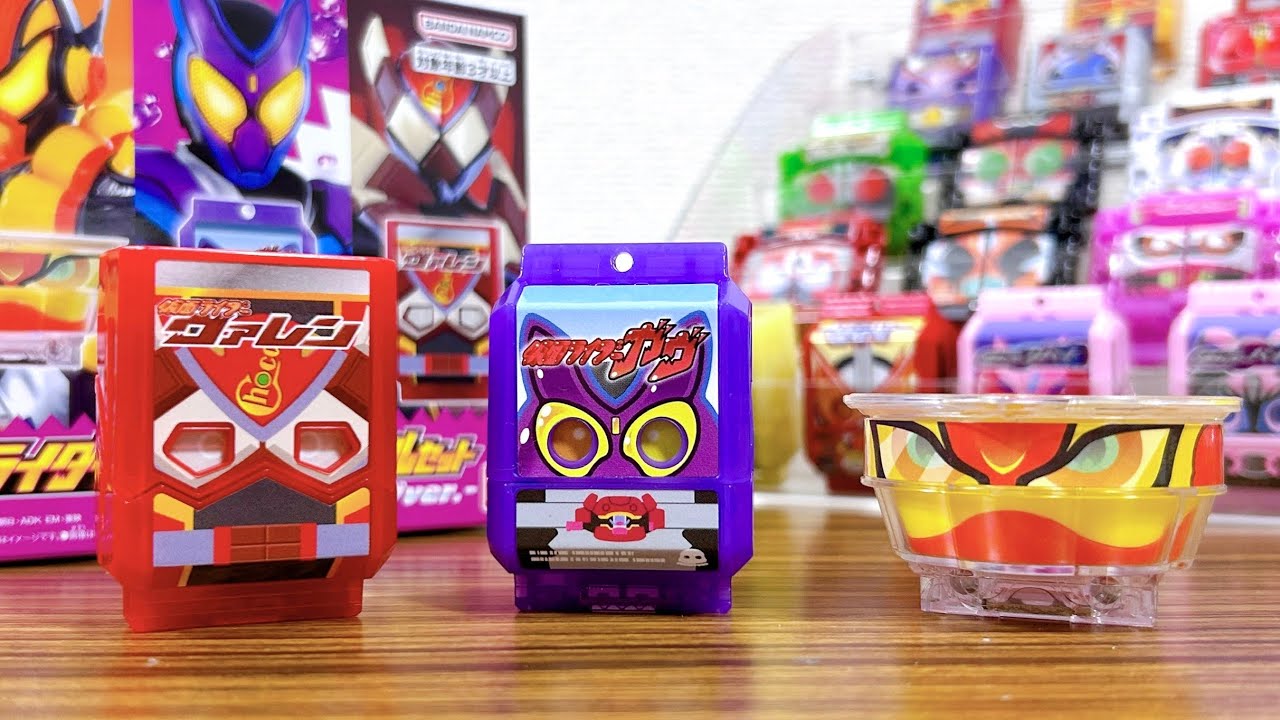 ゴチゾウパーティーも再現可能！DXガヴゴチゾウ用の音声も鳴るぞ！DXゴチゾウスペシャルセット 仮面ライダーガヴ Ver レビュー！ガヴ・ヴァレン・ヴラムの3体セット