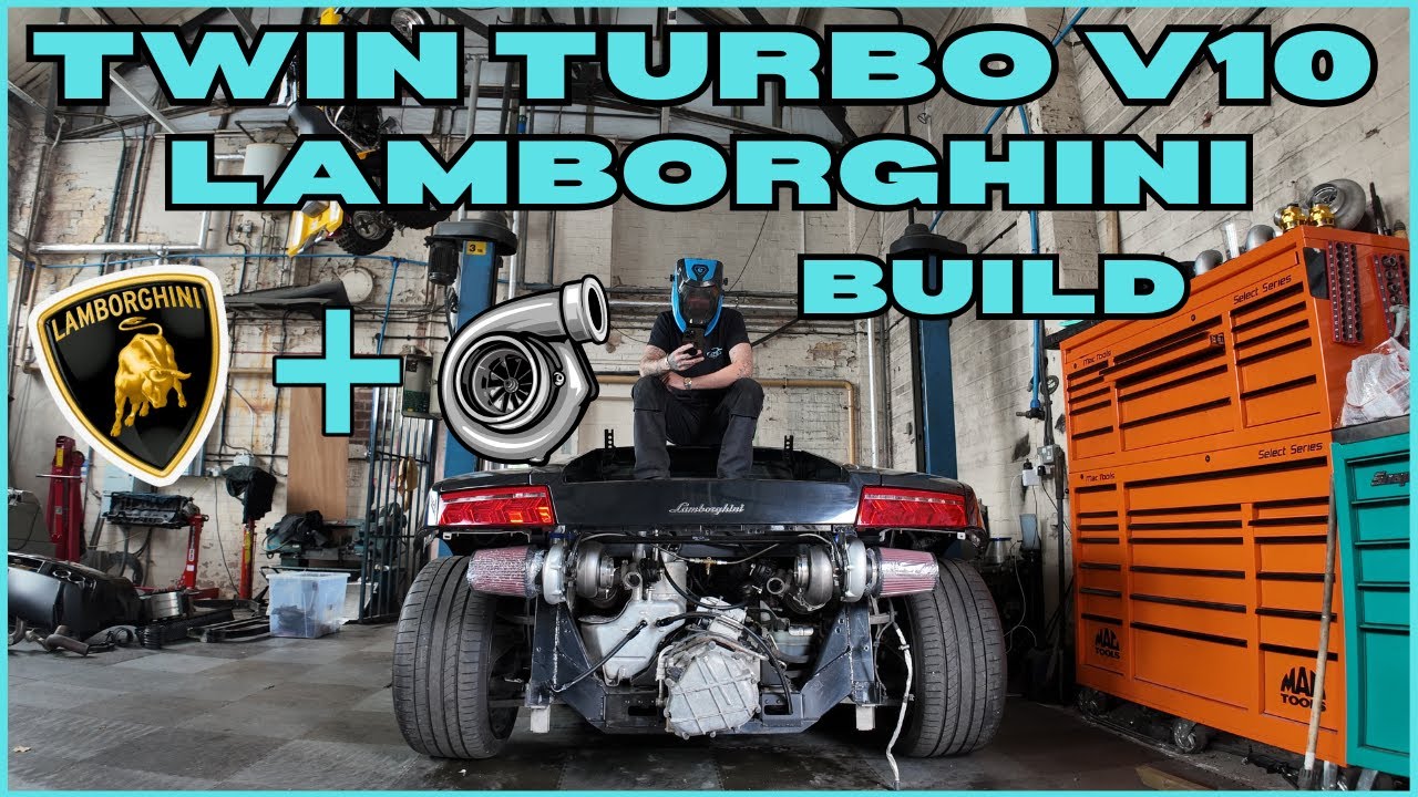 TWIN TURBO!!  Lamborghini Gallardo into a 1000HP Monster! (Ep.1)