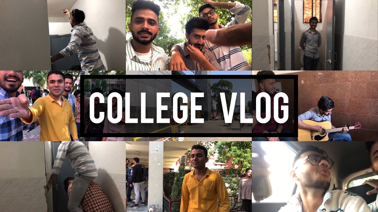 College vlog - apeejay college of fine arts jalandhar - funny punjabi vlogs   Harry singh