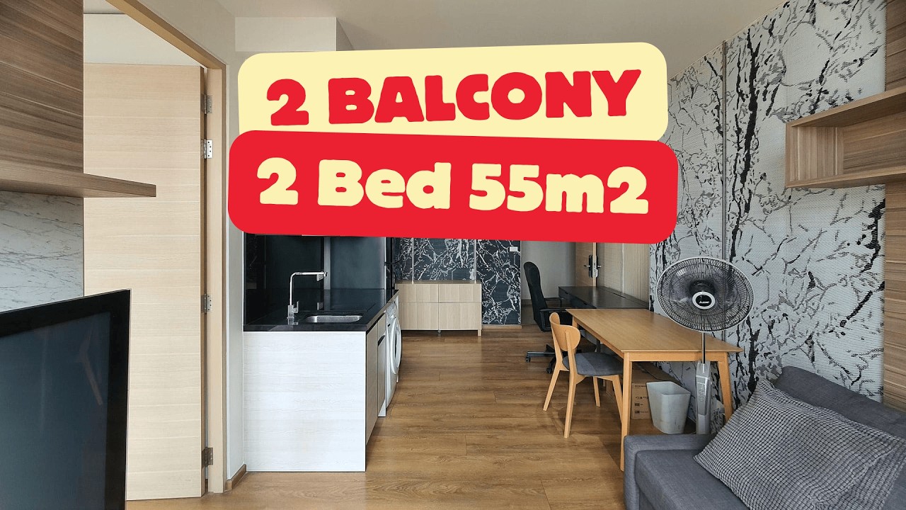 [Rent] | Park Origin Phrom Phong | 2BR | 55 m2 | near BTS