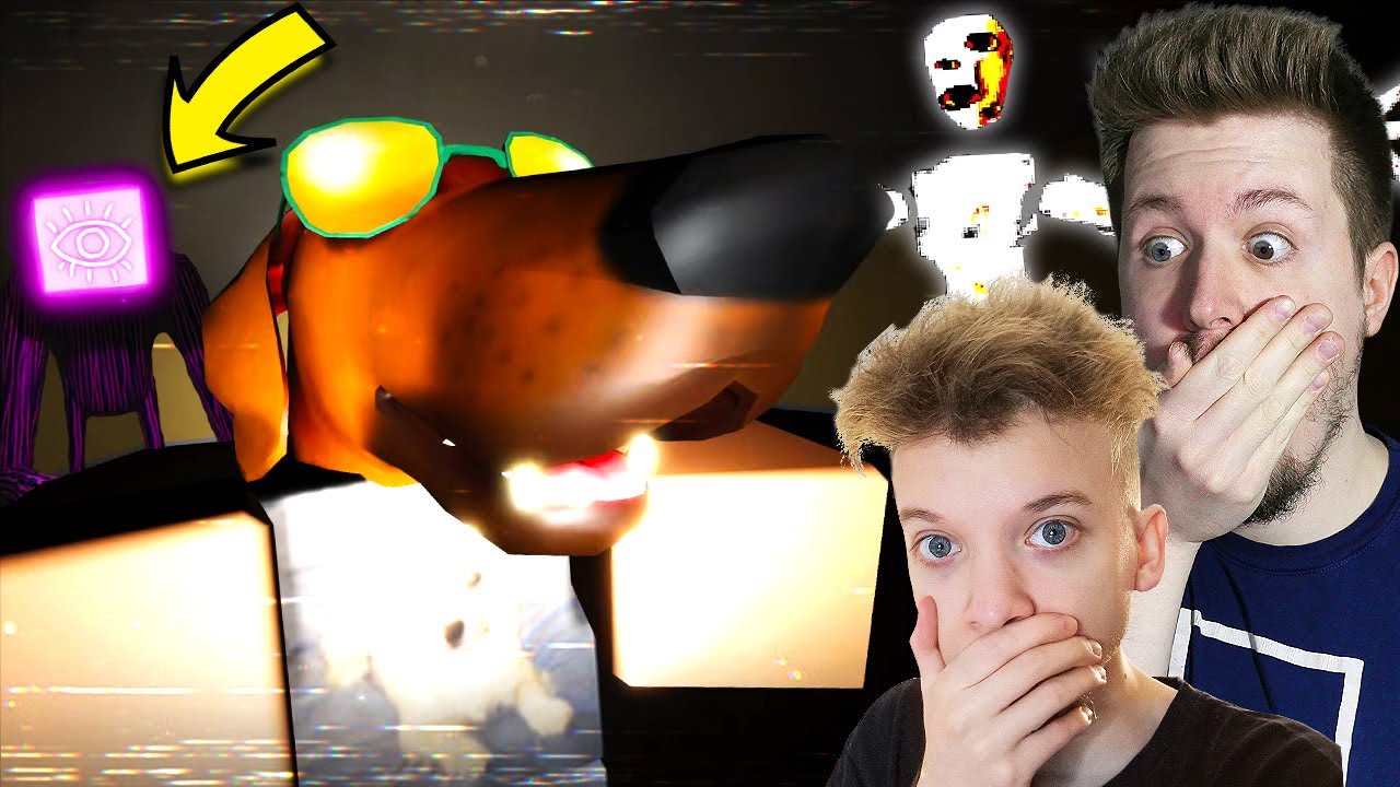 Roblox, ale dostałem JUMPSCARE od SAMEGO SIEBIE?! xD