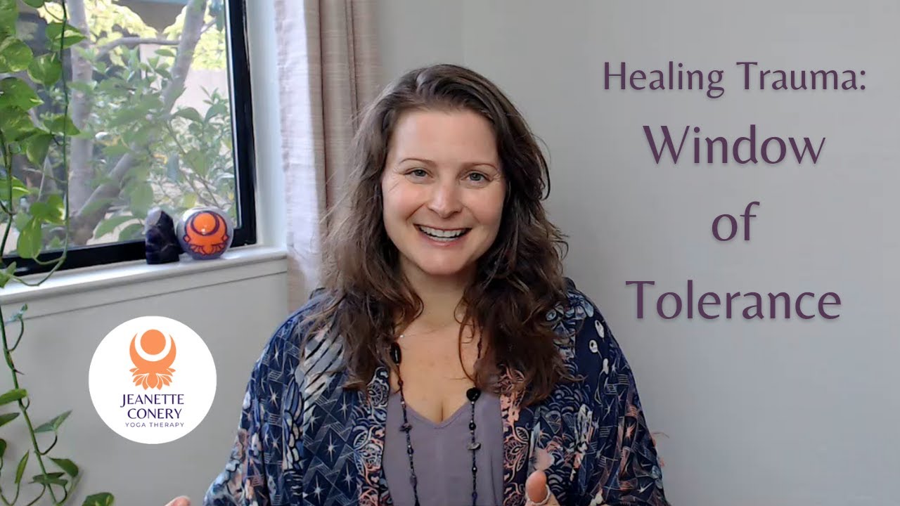 Window of Tolerance- How to Regulate Your Nervous System and Heal from PTSD