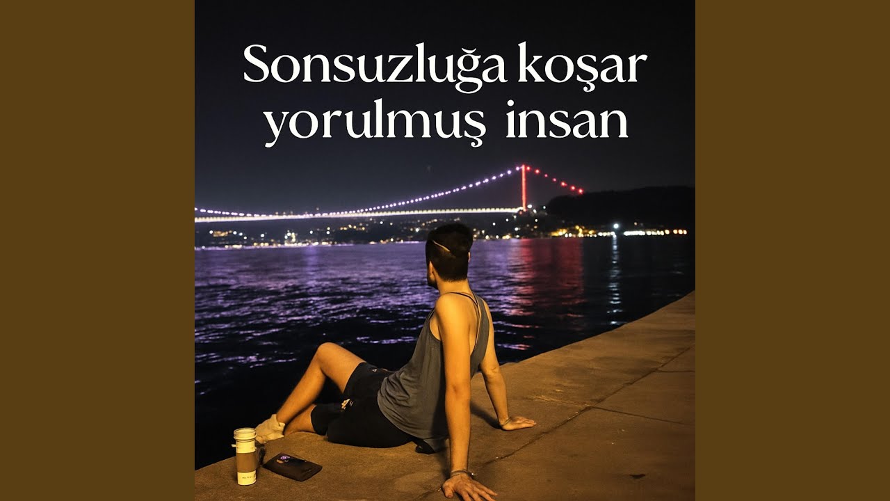 Sonsuzluğa koşar yorulmuş insan