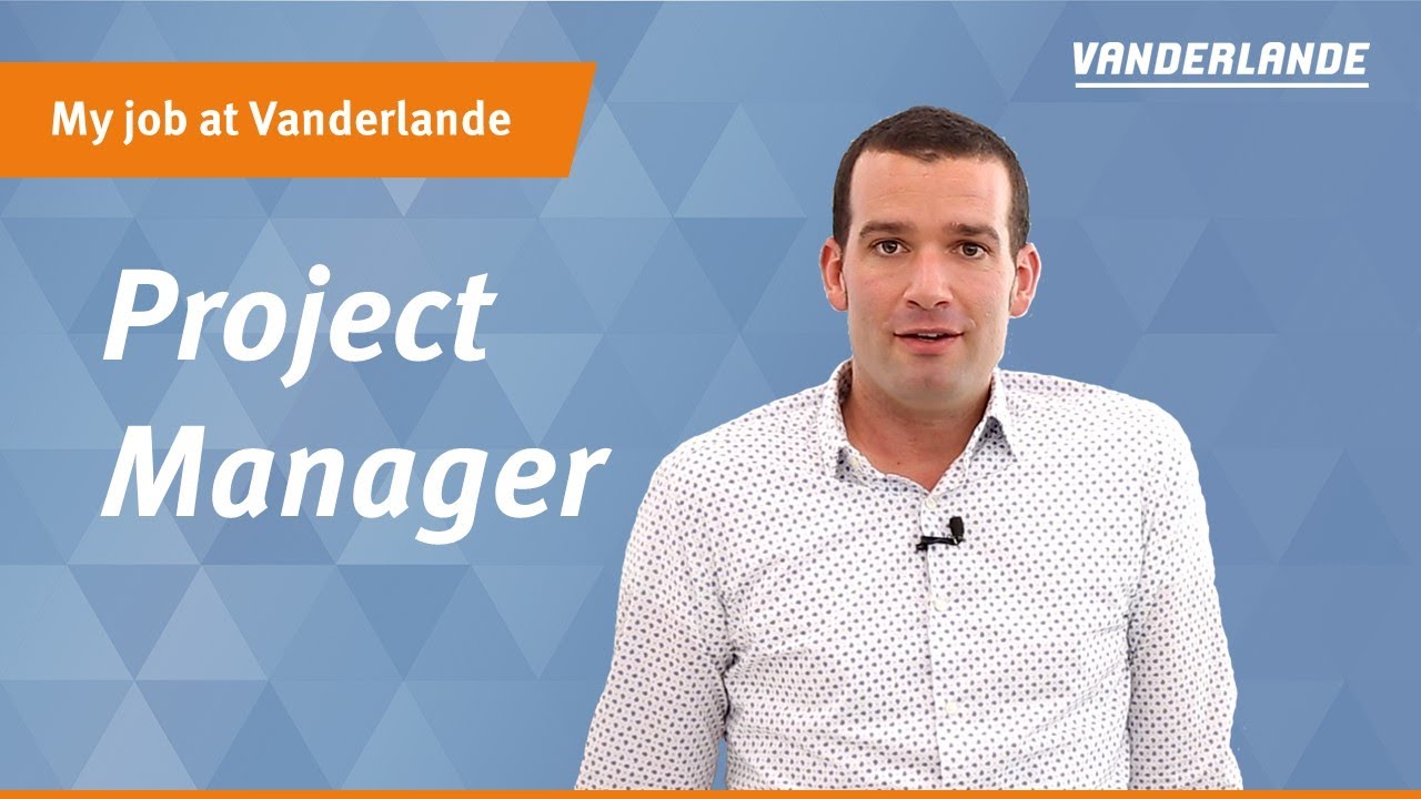 My job at Vanderlande: Project Manager