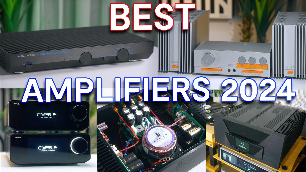 BEST HIFI 2024 AMPLIFIER and Vinyl record player