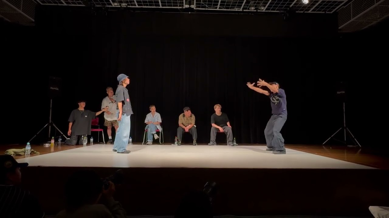Freedom vol.9 ソロ　Best4 TETSUYA vs Prince Krow
