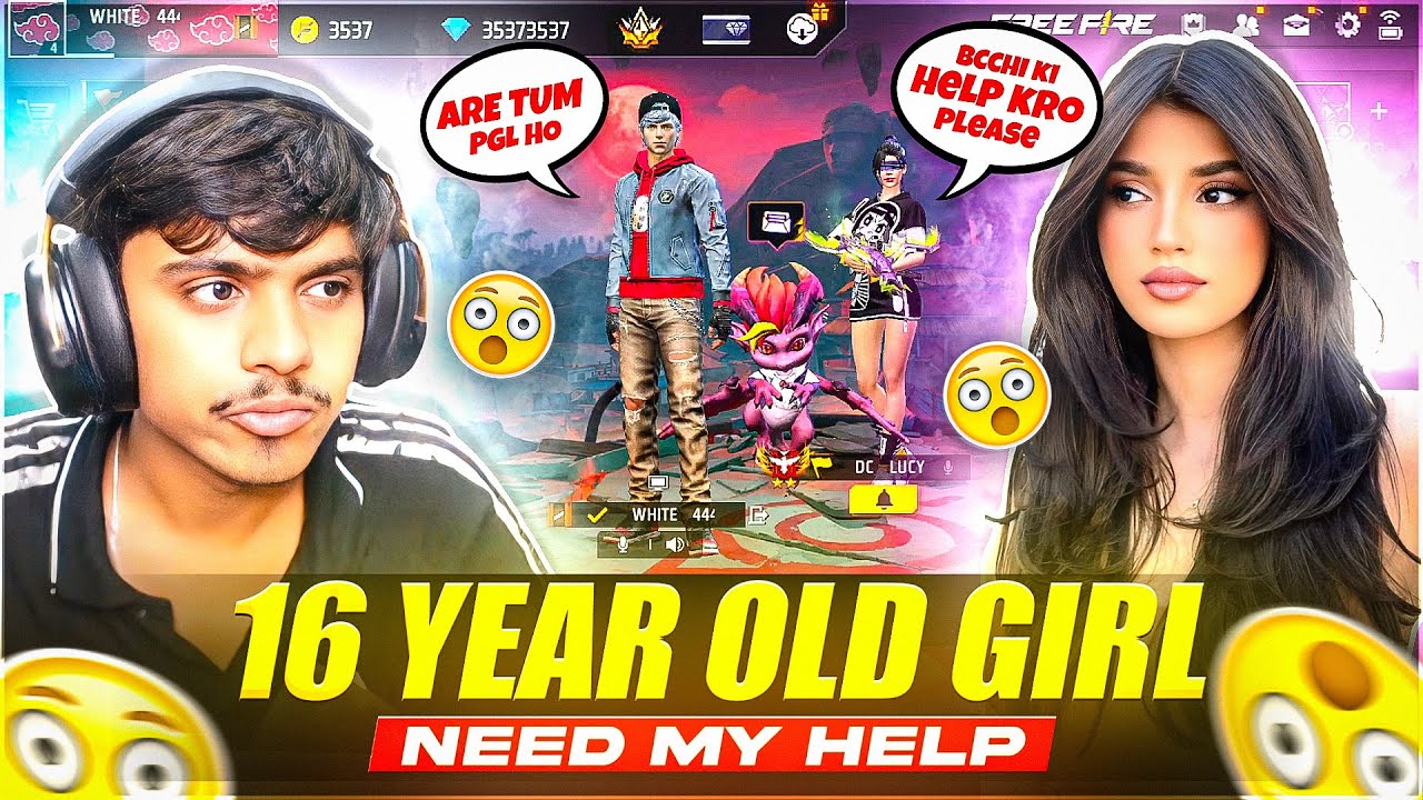 Streamer Ne Ladki Ko Kick Kiya 😡 Usne Mujhse Help Maangi 😳 girl need my help 🔥 | Free Fire