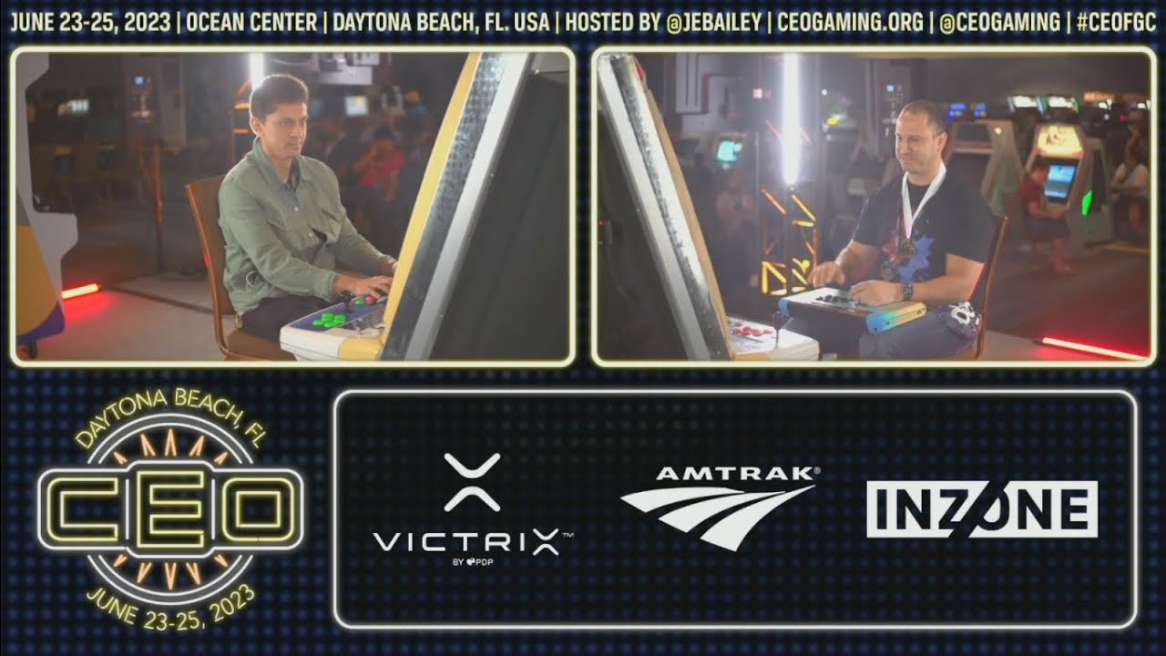 CEO 2023 CVS2 Top 8 - CEO JEBAILEY vs MUC