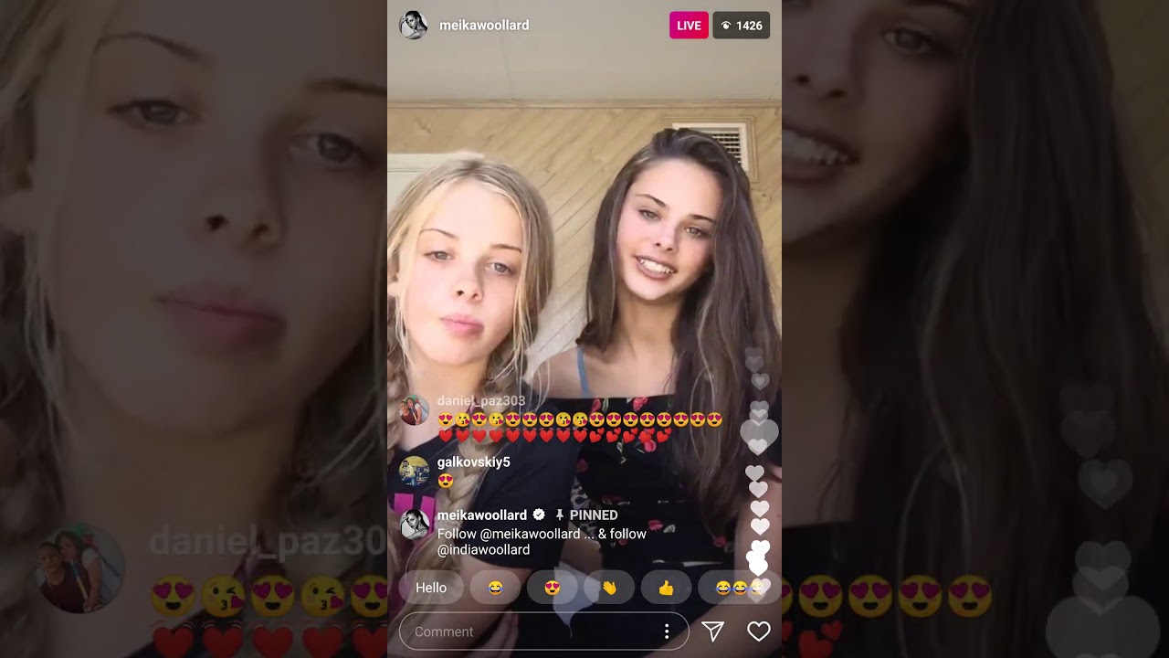 Meika Woollard (2018-01-06) (Instagram Live Video) (2)