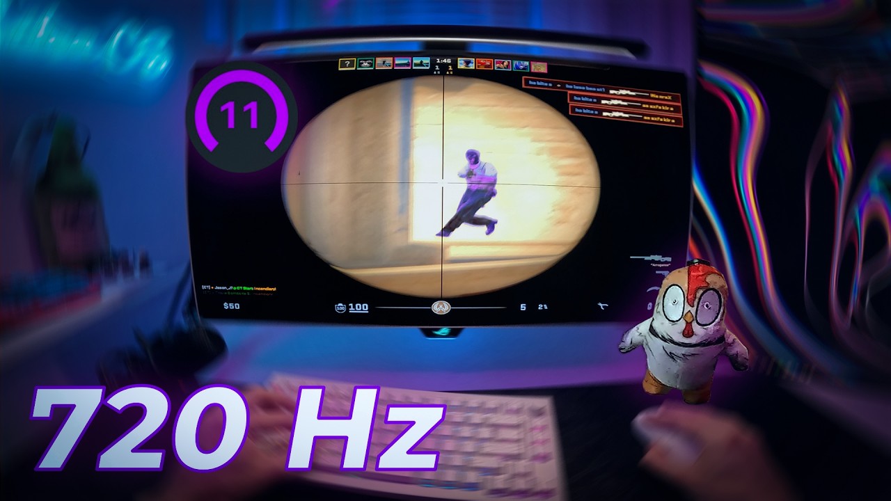 CS2 POV: 2900 ELO FACEIT Stack on 720 Hz OLED┃4K 60FPS