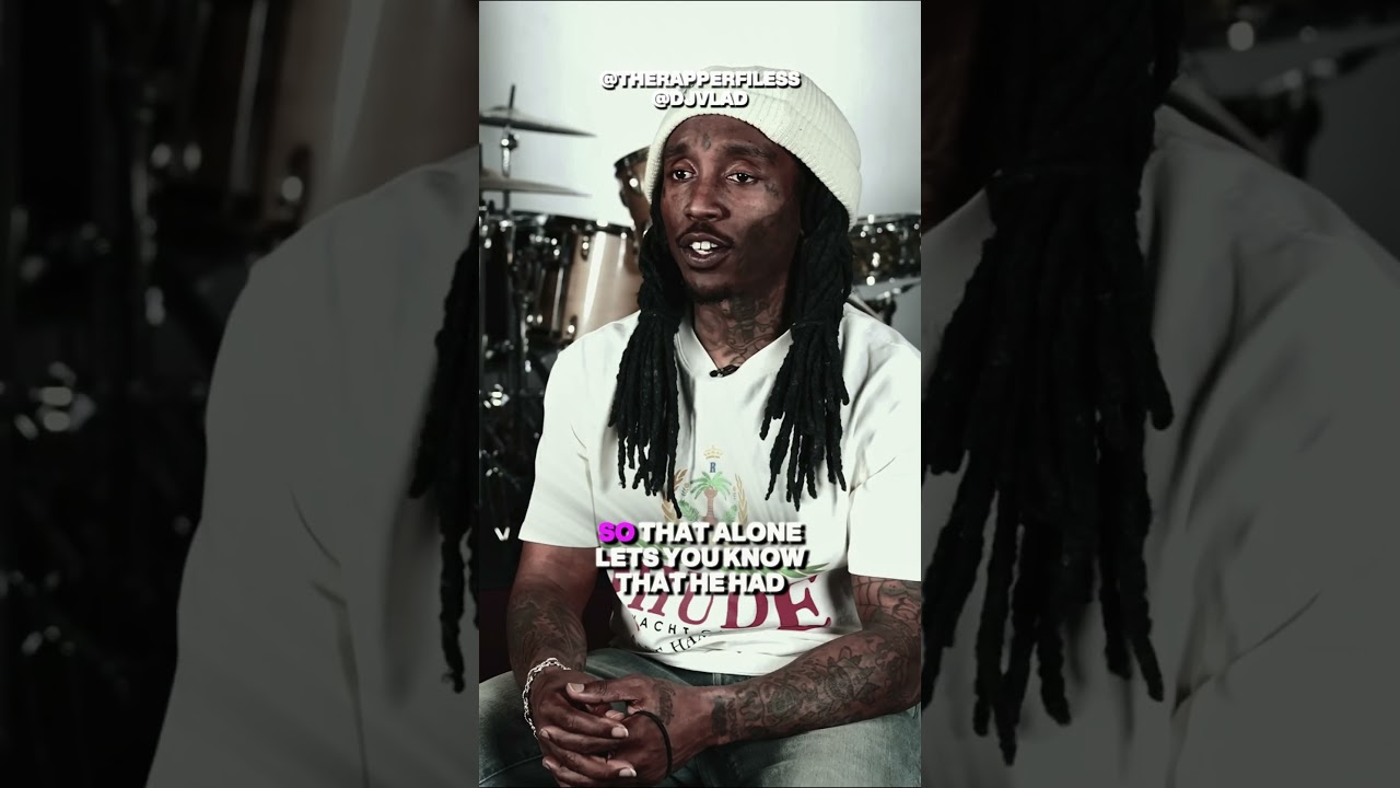 DJ Vlad is SHOCKED to learn POP SMOKE'S killer is BACK in jail! @vladtv #rap #popsmoke #nojumper