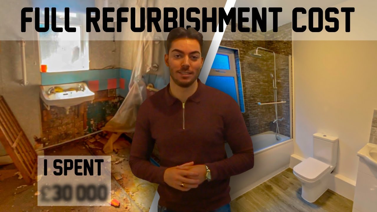 FULL Refurbishment COST ££££ For My FIRST Property INVESTMENT At 22 YEARS OLD