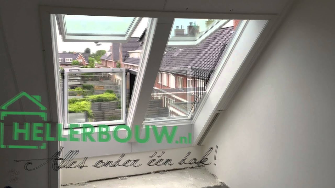 Velux cabrio dakramen geplaatst door hellerbouw