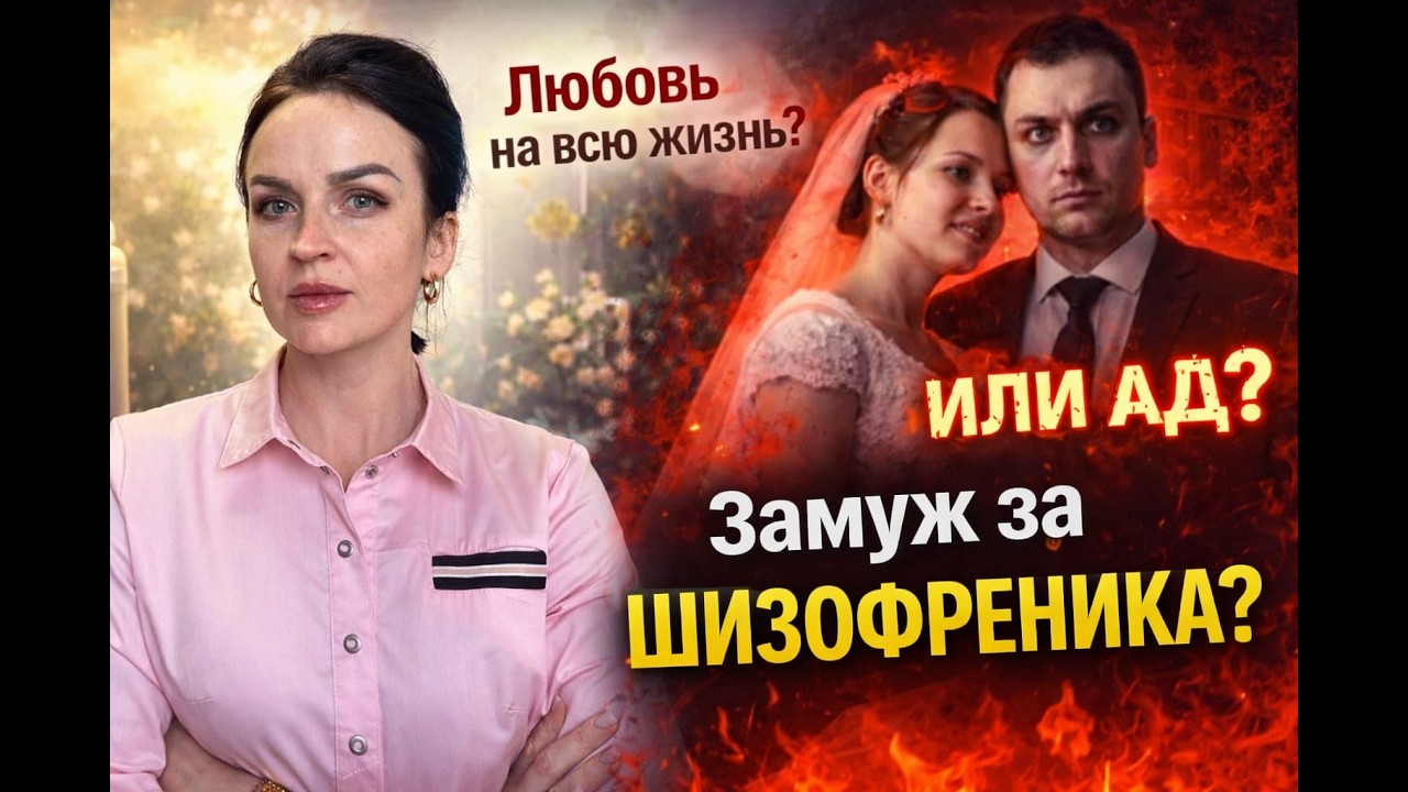 Замуж за шизофреника-Любовь или мучения на всю жизнь?